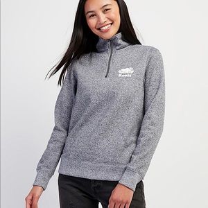 CLEAROUT: Roots Original Zip Stein Sweatshirt
